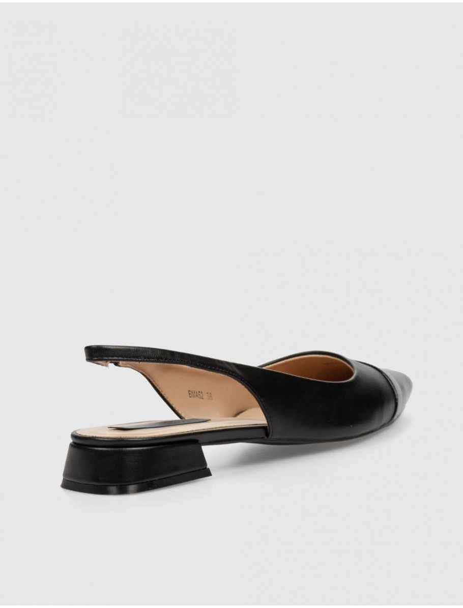 ZAPATO KAMOME TRENDS AZZUR NEGRO