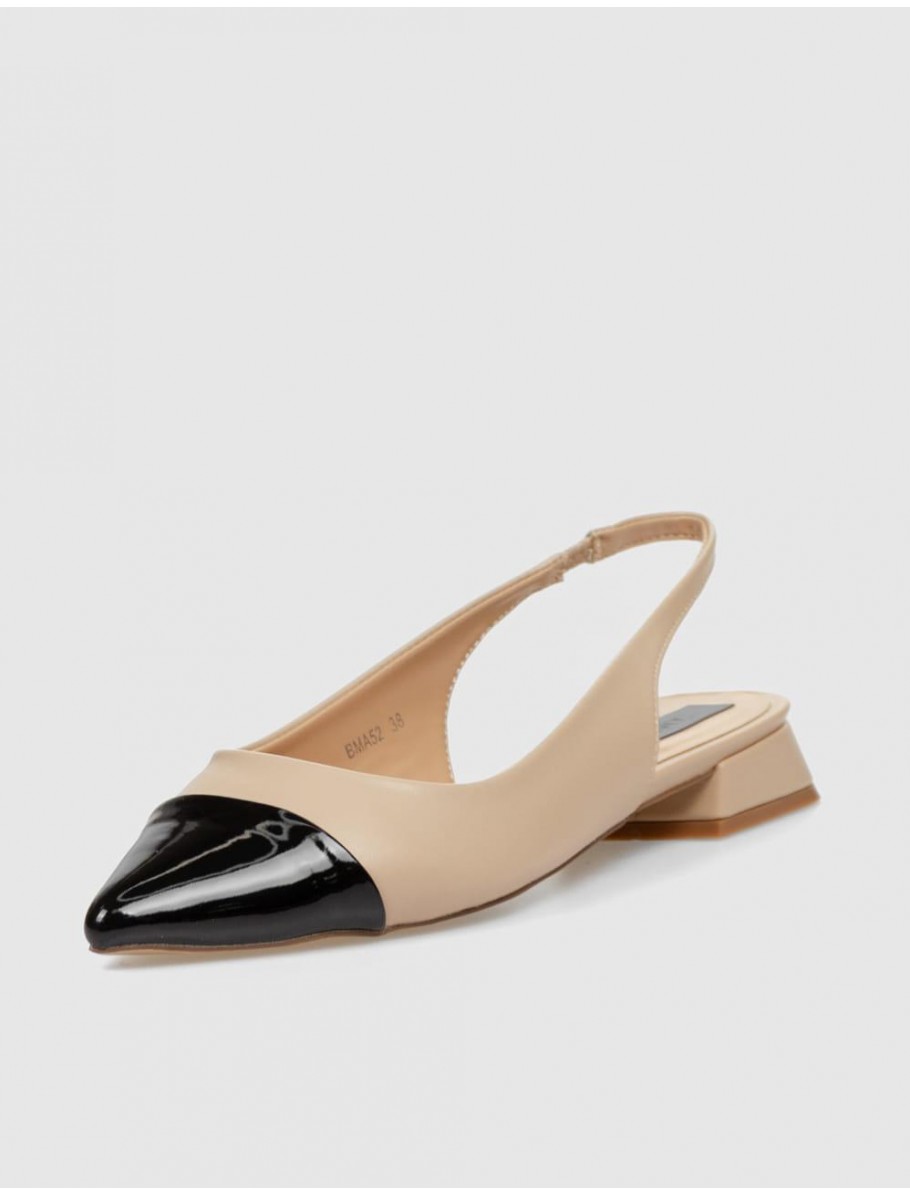 ZAPATO KAMOME TRENDS AZZUR BEIG