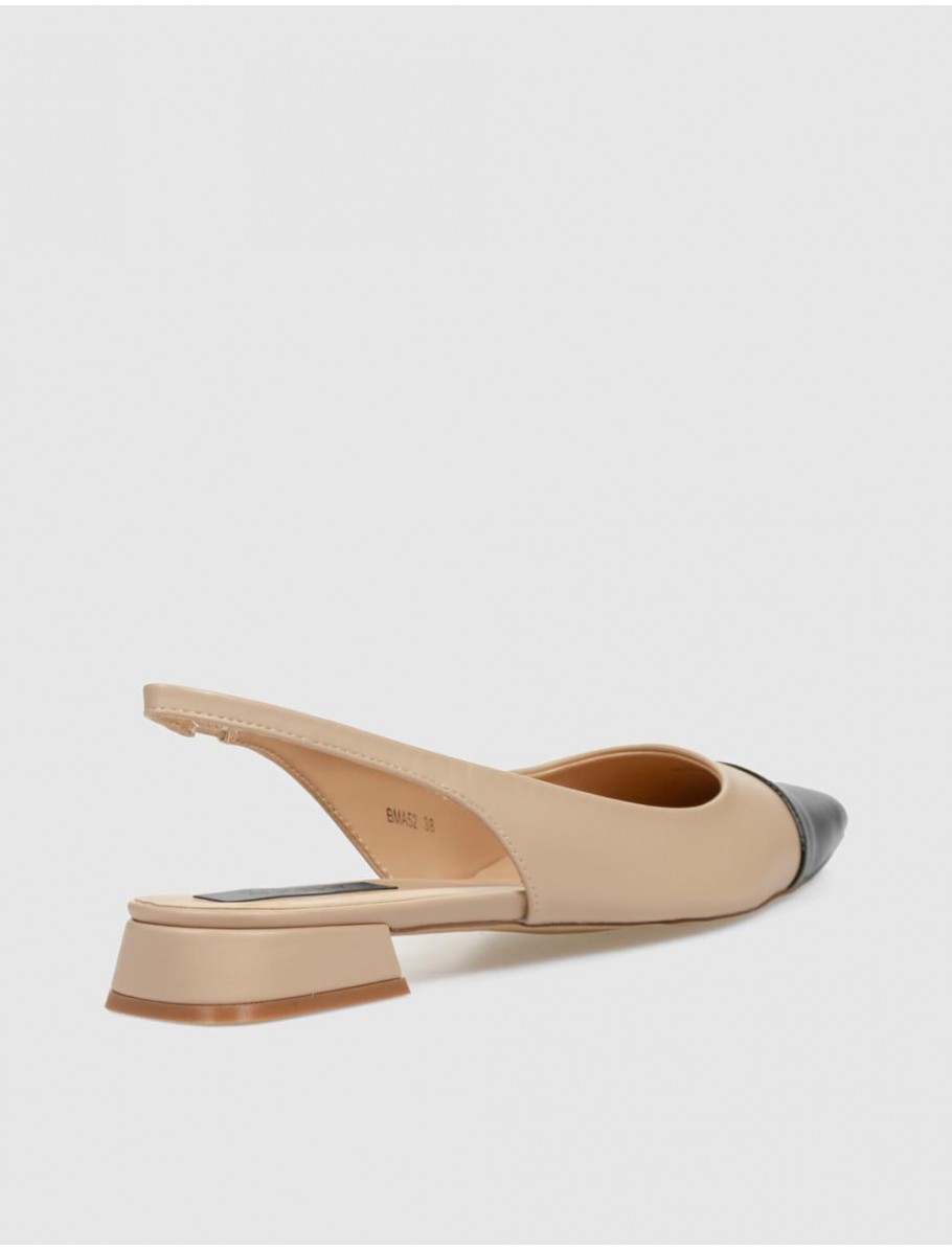 ZAPATO KAMOME TRENDS AZZUR BEIG