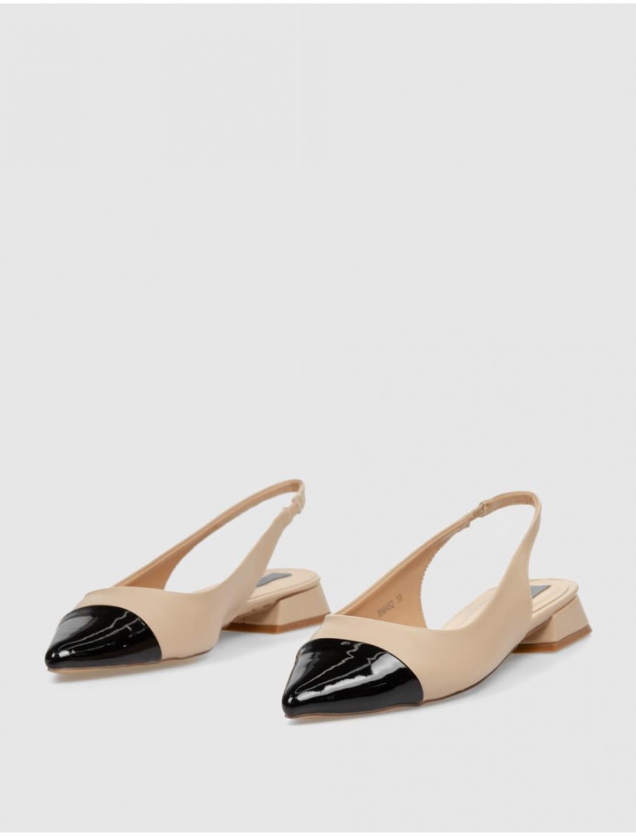 ZAPATO KAMOME TRENDS AZZUR BEIG