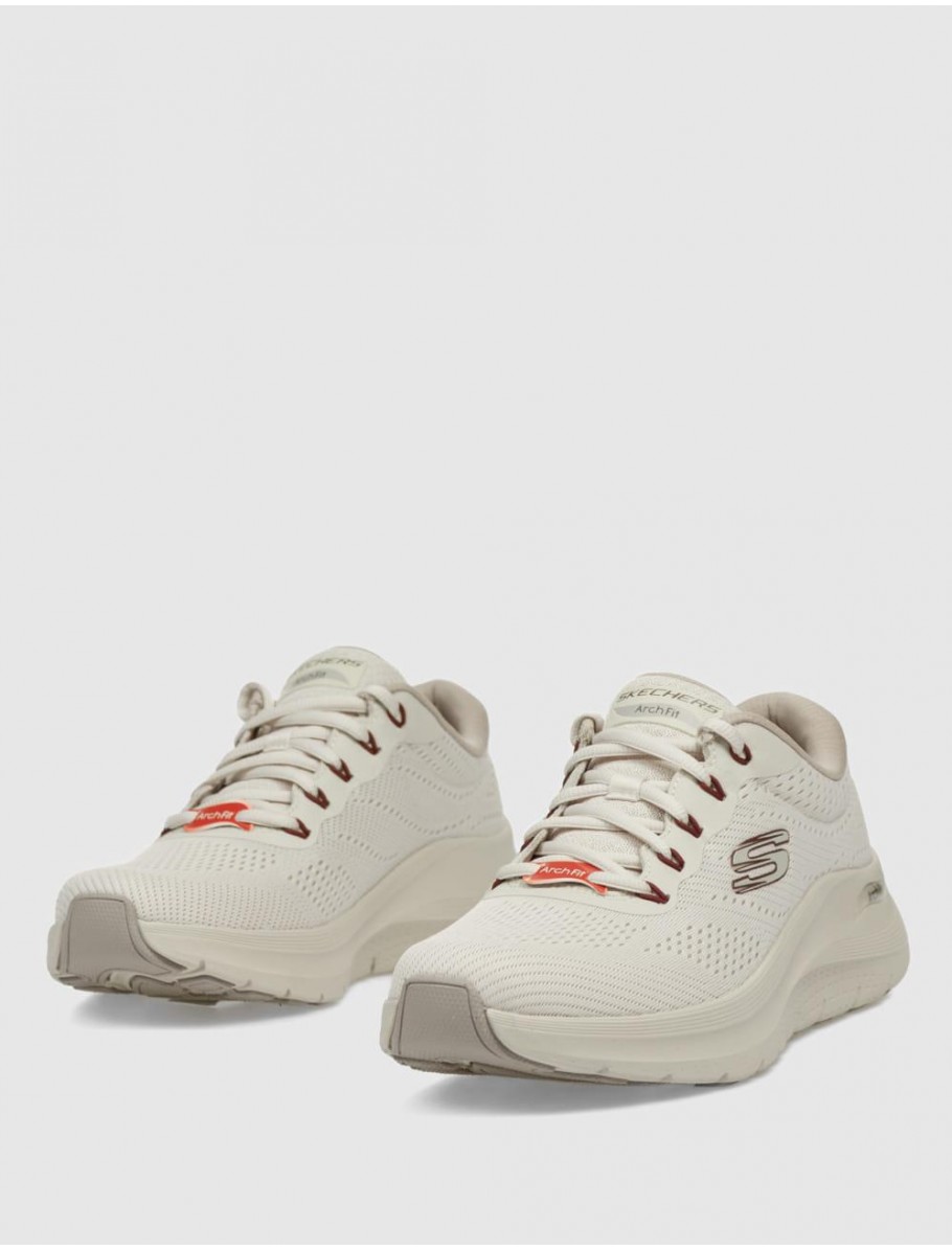 ZAPATILLA SKECHERS ARCH FIT 20 BEIG