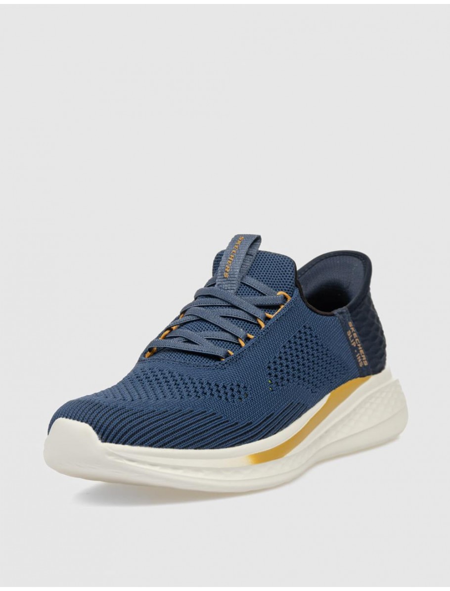 ZAPATILLA SKECHERS SLADE QUINTO AZUL