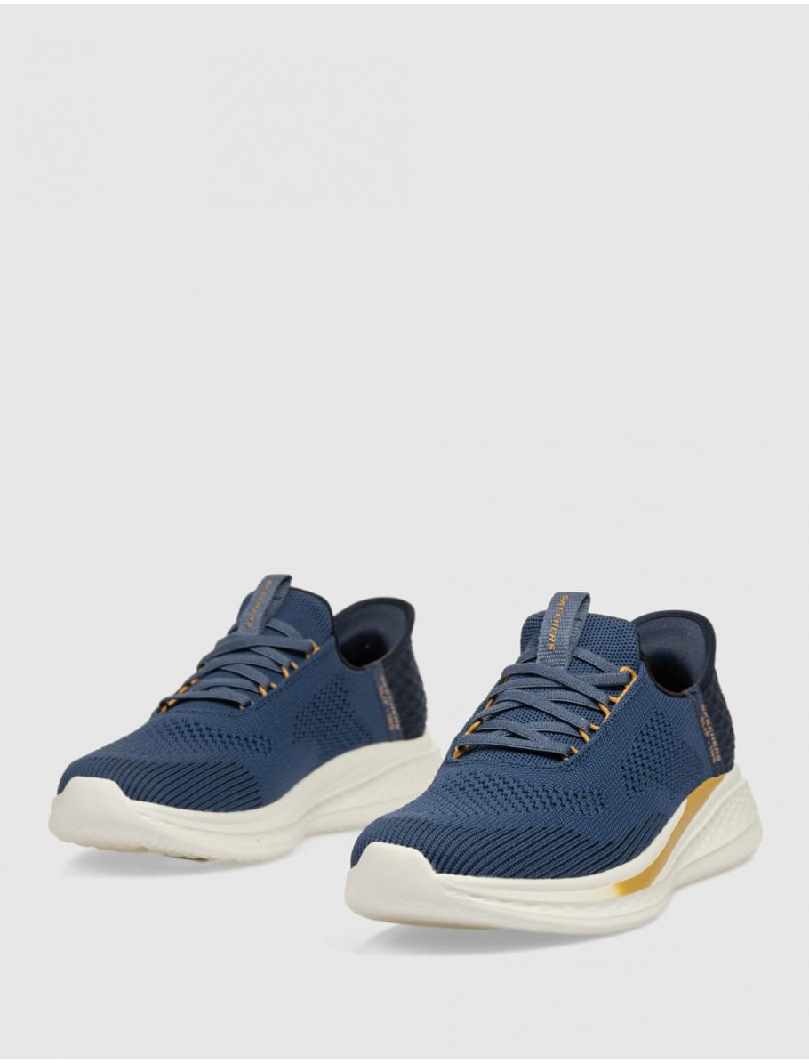 ZAPATILLA SKECHERS SLADE QUINTO AZUL