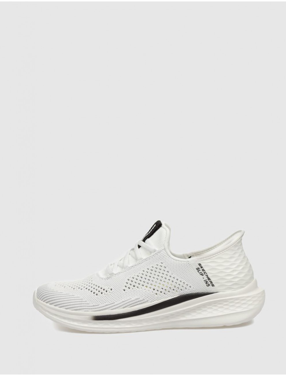 ZAPATILLA SKECHERS SLADE QUINTO BLANCO