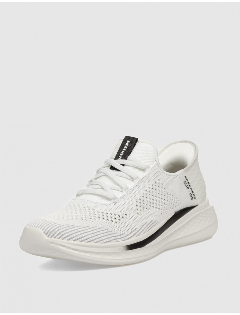 ZAPATILLA SKECHERS SLADE QUINTO BLANCO