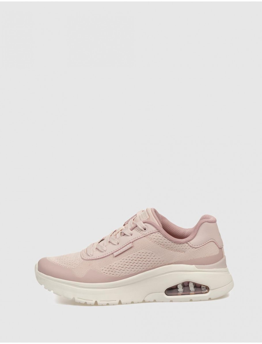 ZAPATILLA SKECHERS UNO FLEX ROSA