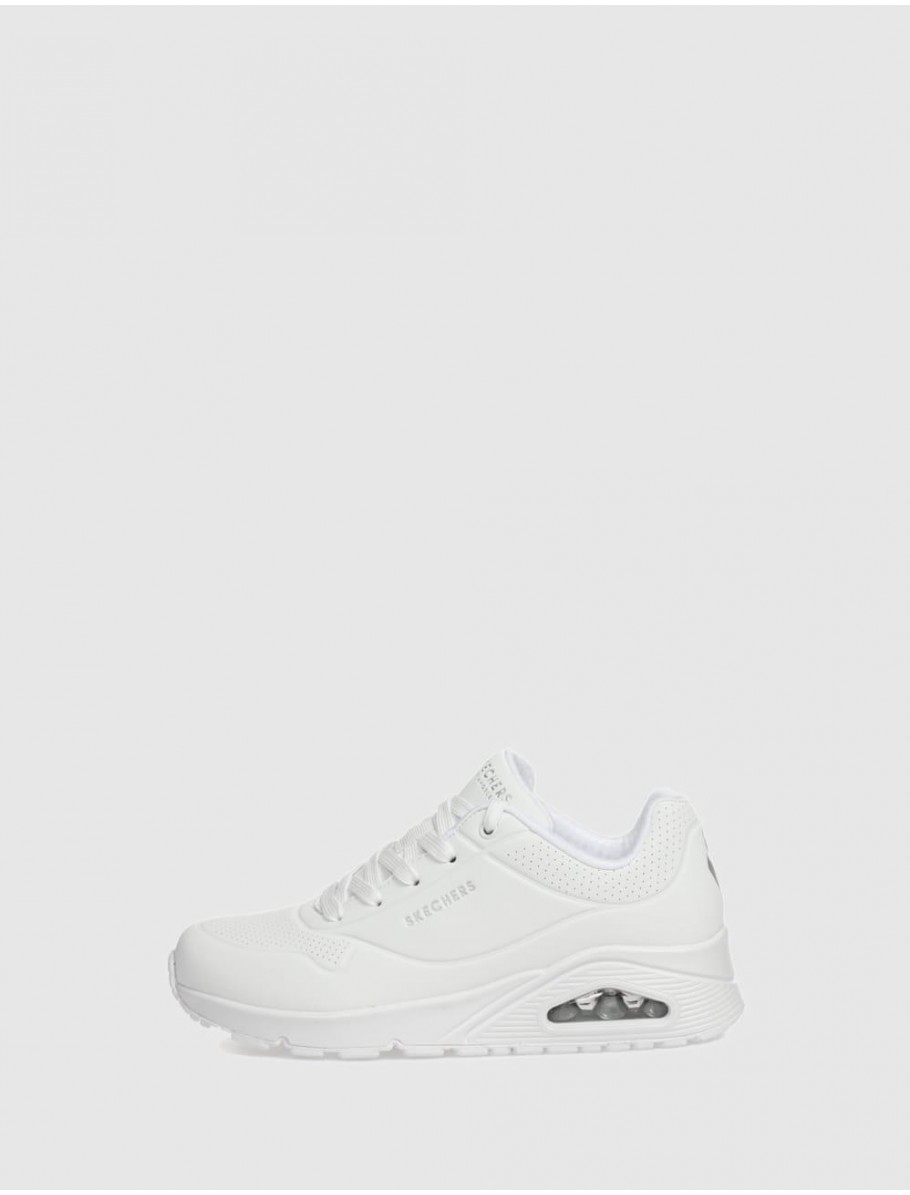 ZAPATILLA SKECHERS UNO STAND ON AIR BLANCO