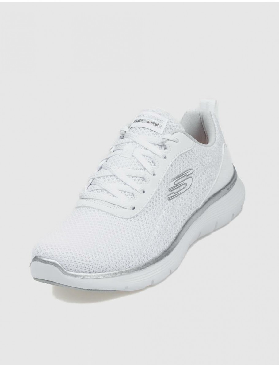 ZAPATILLA SKECHERS FLEX APPEAL 50 BLANCO