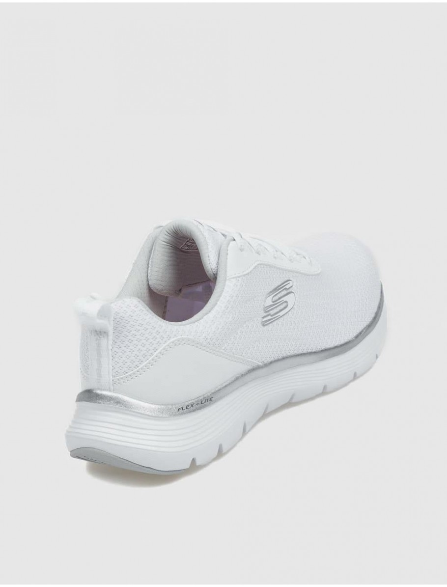 ZAPATILLA SKECHERS FLEX APPEAL 50 BLANCO