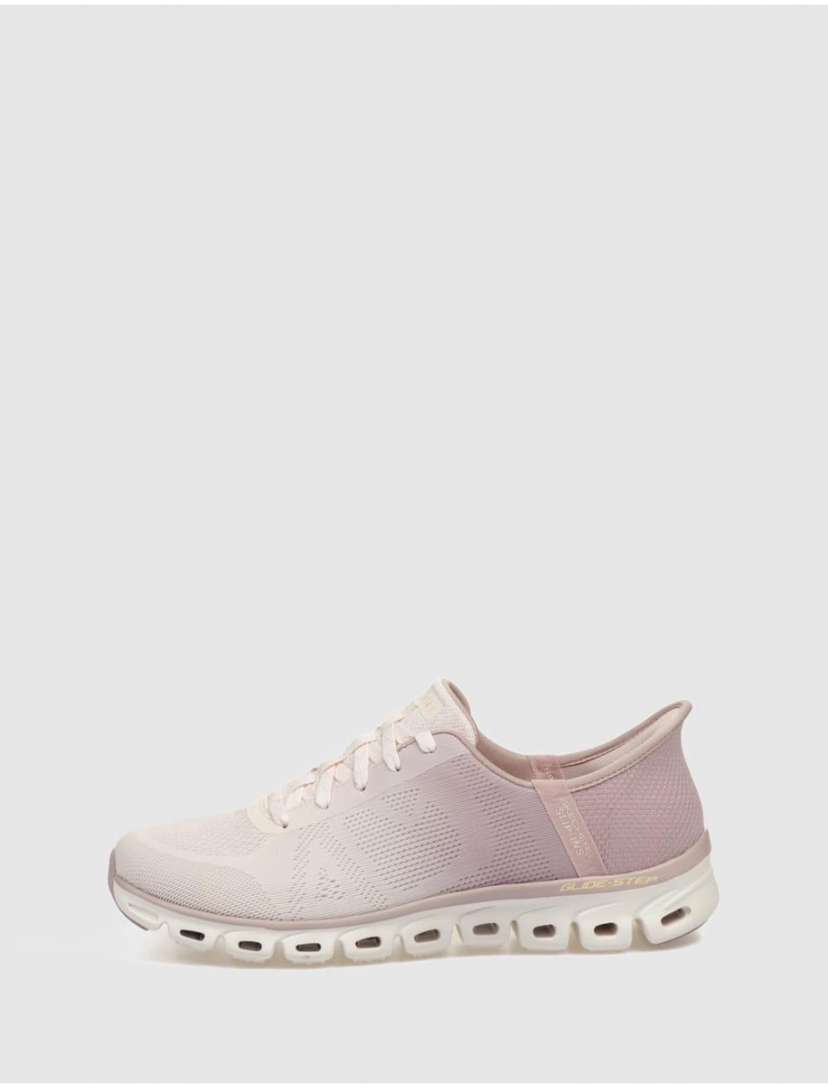 ZAPATILLA SKECHERS GLIDE STEP EXCITE LILA