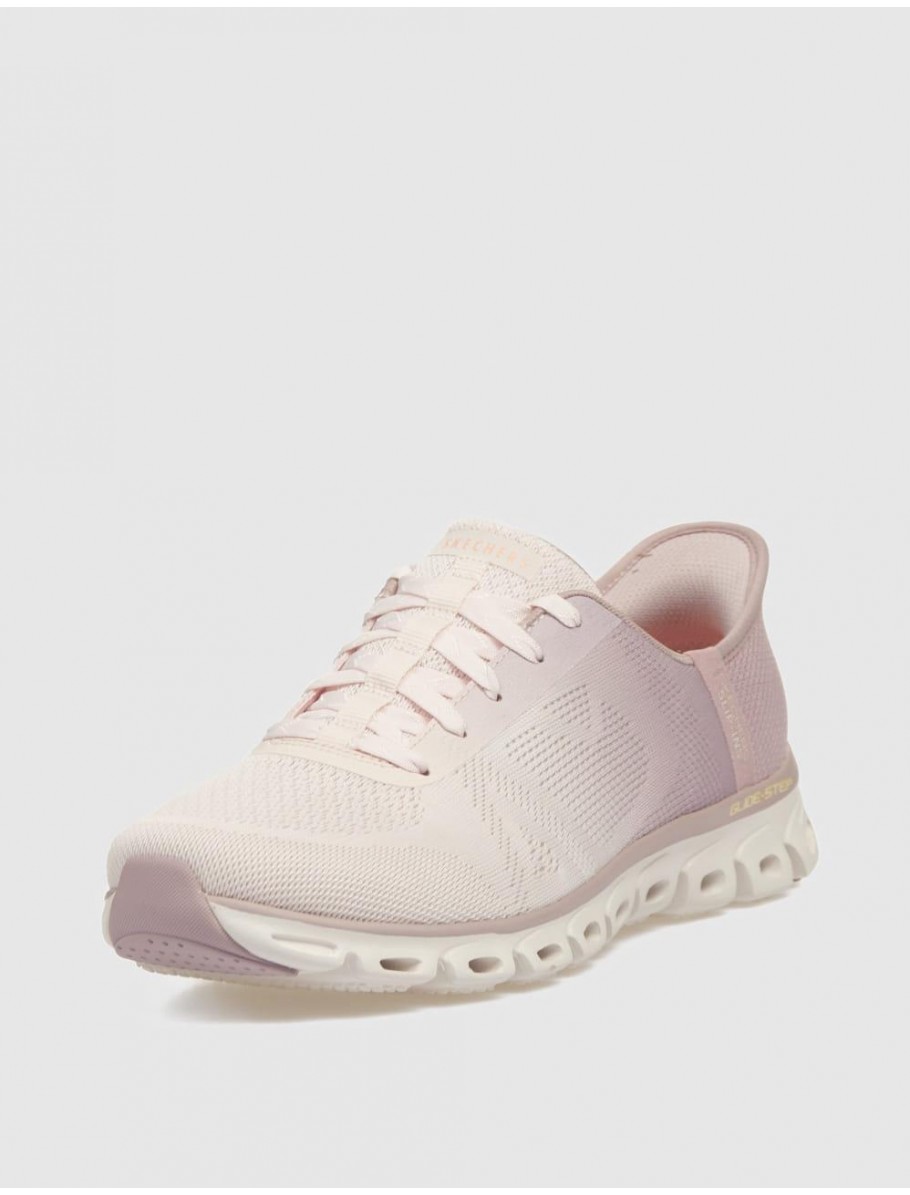 ZAPATILLA SKECHERS GLIDE STEP EXCITE LILA