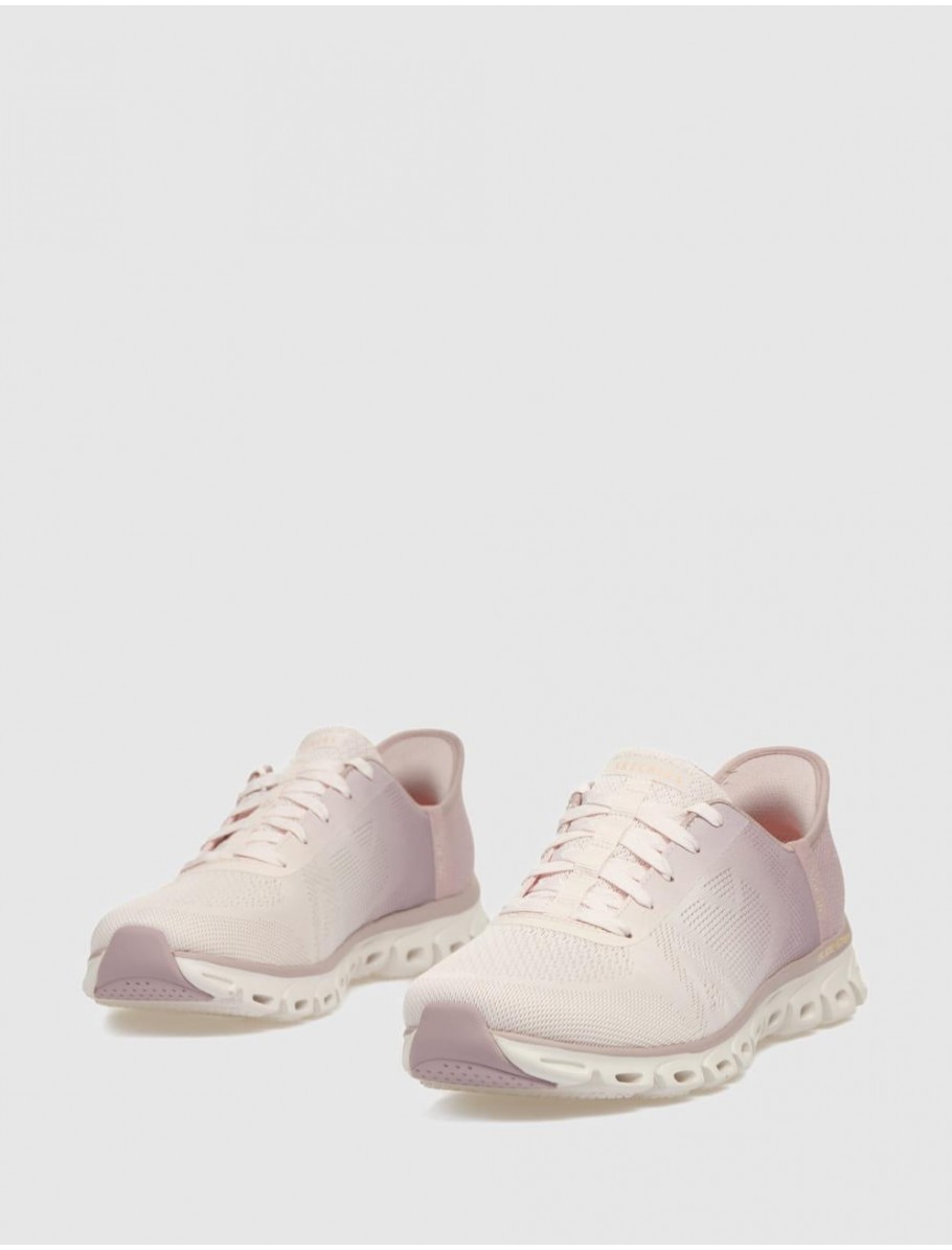 ZAPATILLA SKECHERS GLIDE STEP EXCITE LILA