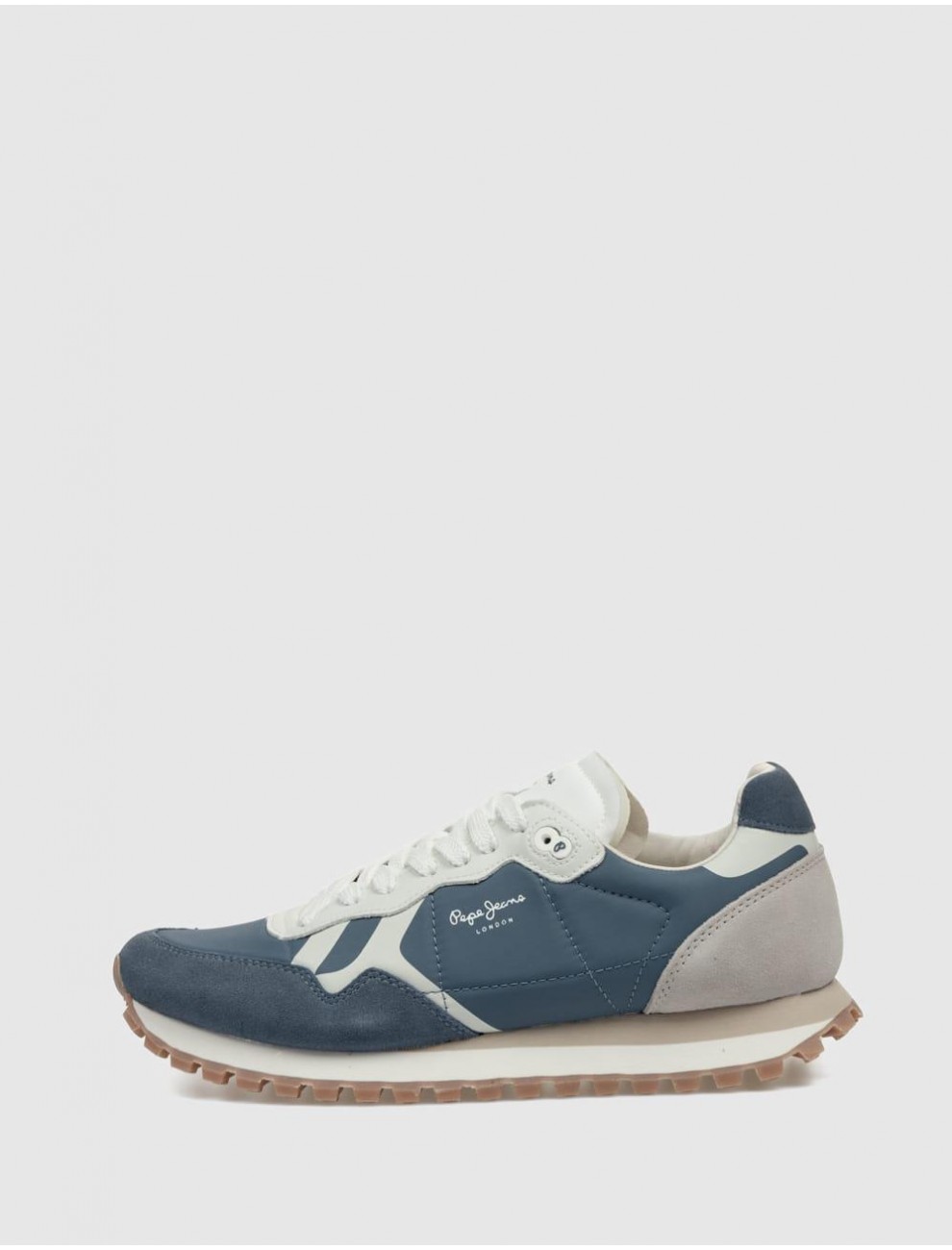 ZAPATILLA PEPE JEANS BRIT ON MASTER MARINO