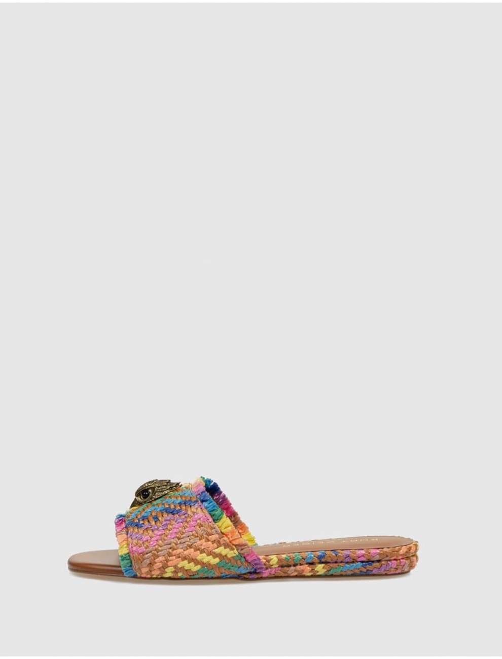 SANDALIA KURT GEIGER KENSINGTON FLAT SANDAL MULTI
