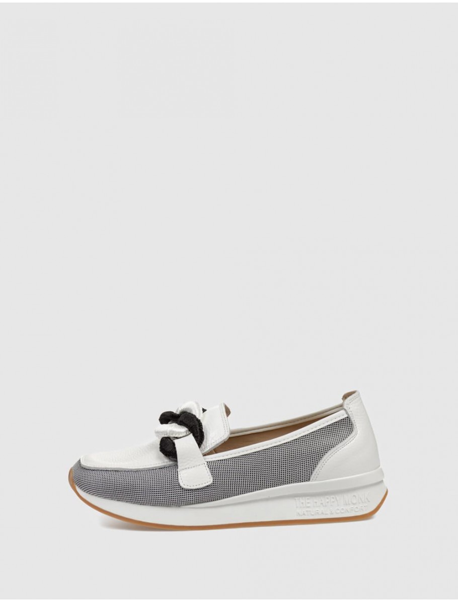 MOCASiN THE HAPPY MONK VANITY 011 BLANCO