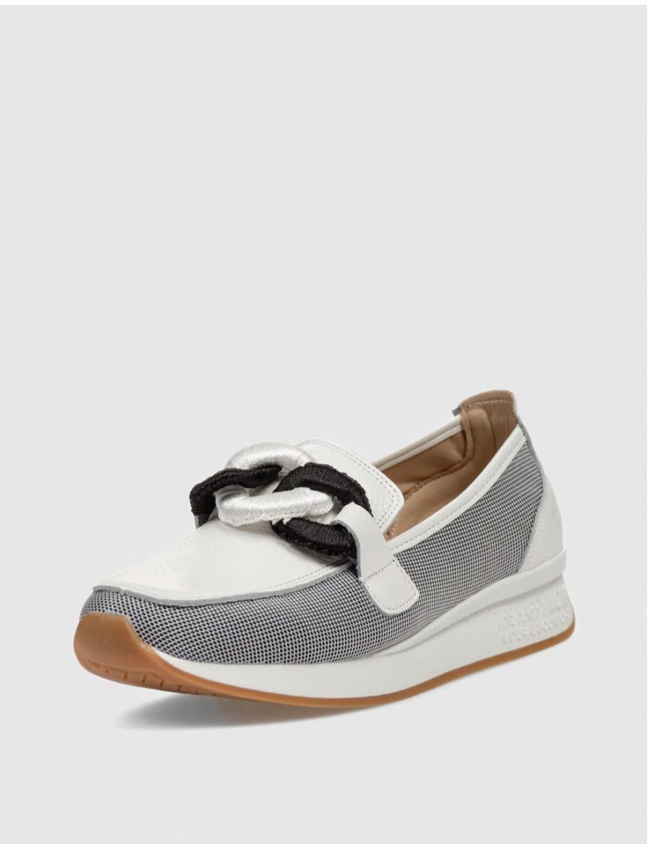 MOCASiN THE HAPPY MONK VANITY 011 BLANCO