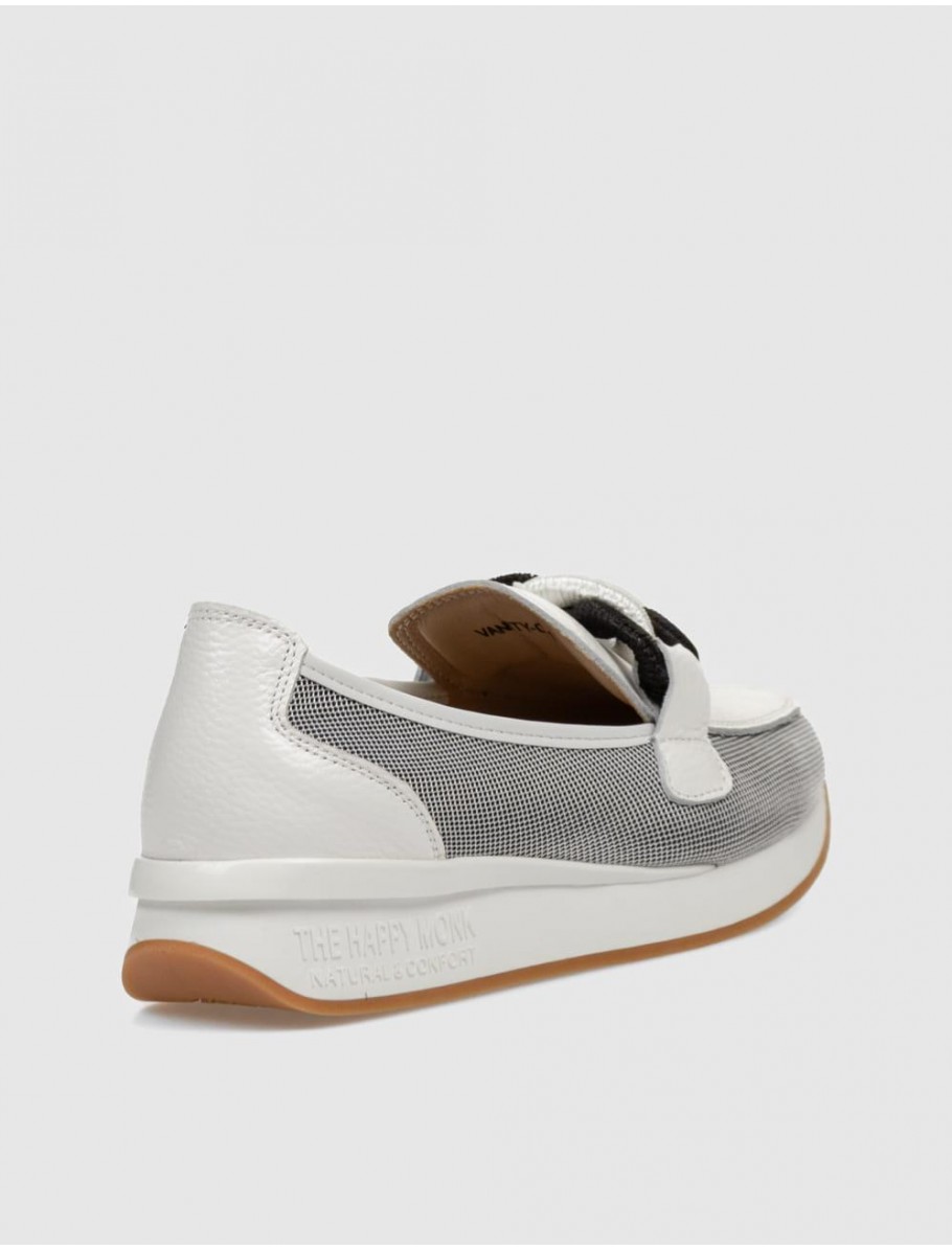 MOCASiN THE HAPPY MONK VANITY 011 BLANCO