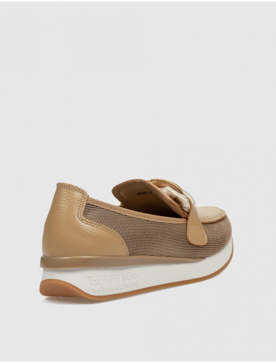 MOCASiN THE HAPPY MONK VANITY 011 BEIG