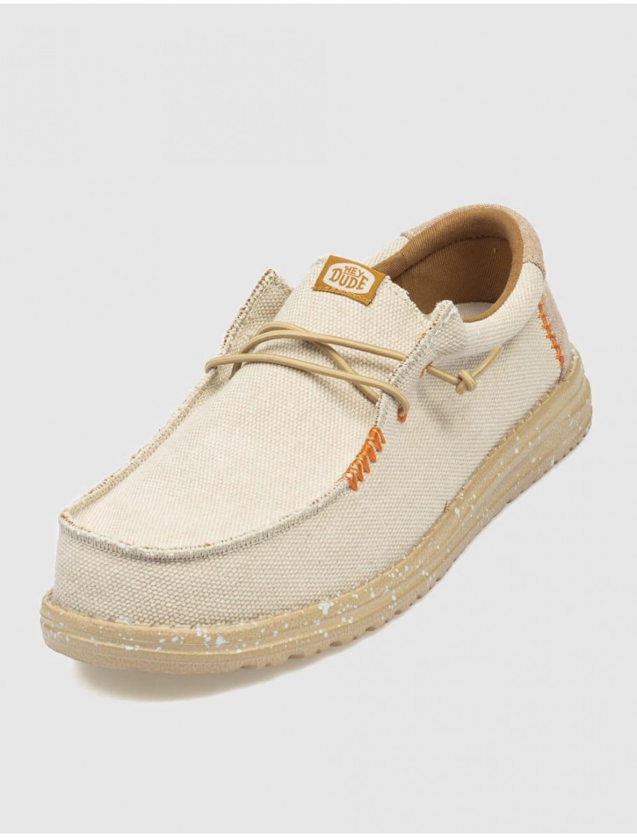 ZAPATILLA DUDE WALLY COASTLINE JUTE TAUPE