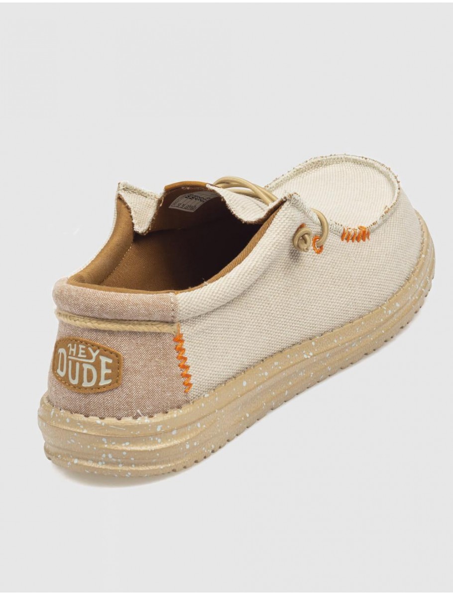 ZAPATILLA DUDE WALLY COASTLINE JUTE TAUPE