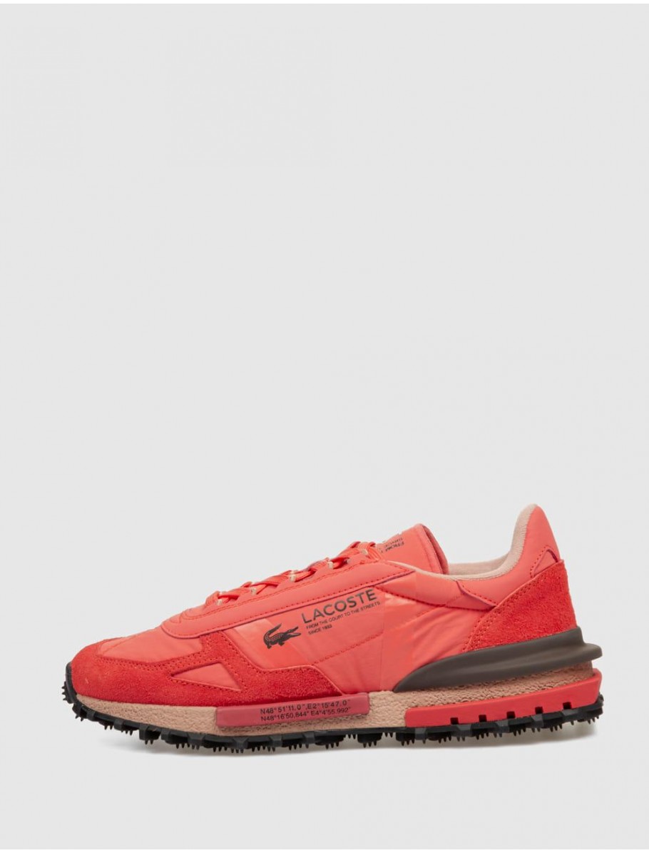 ZAPATILLA LACOSTE ELITE ACTIVE ROJO