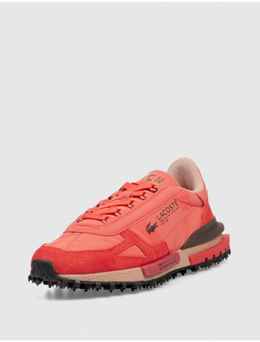 ZAPATILLA LACOSTE ELITE ACTIVE ROJO