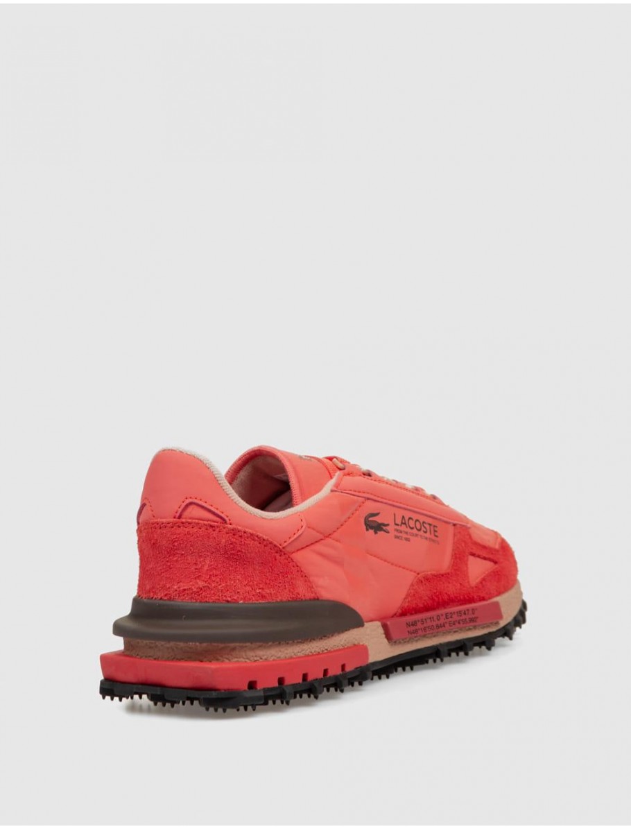ZAPATILLA LACOSTE ELITE ACTIVE ROJO