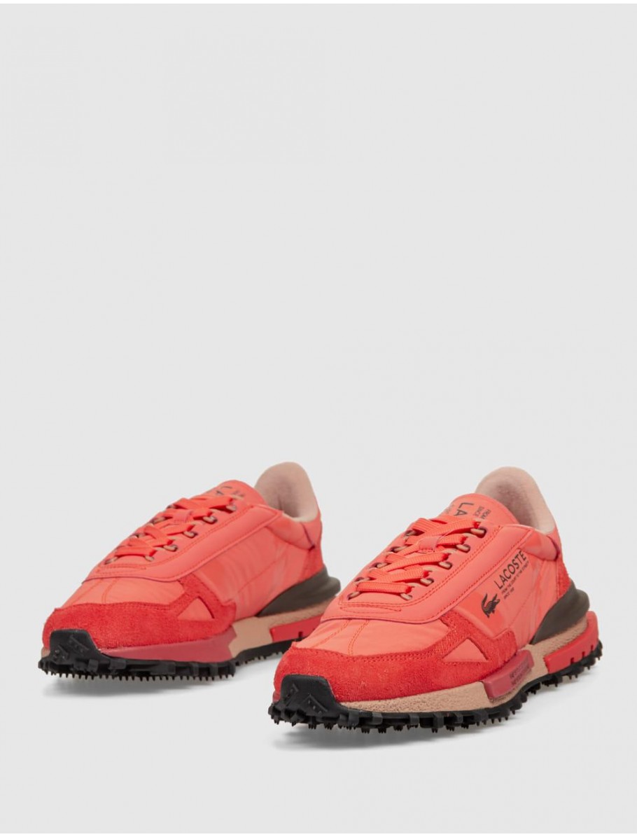 ZAPATILLA LACOSTE ELITE ACTIVE ROJO