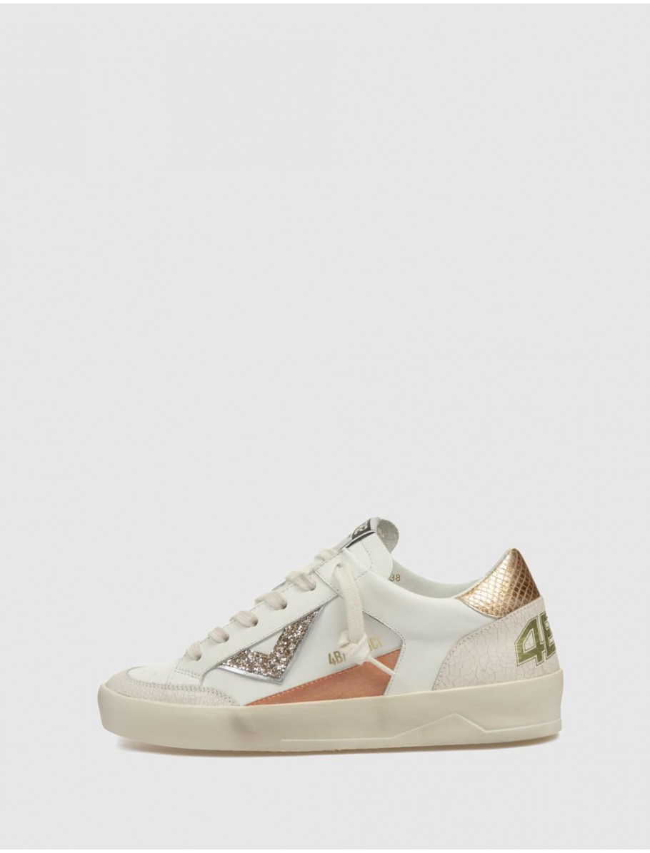ZAPATILLA 4B12 KYLE D108 BLANCO