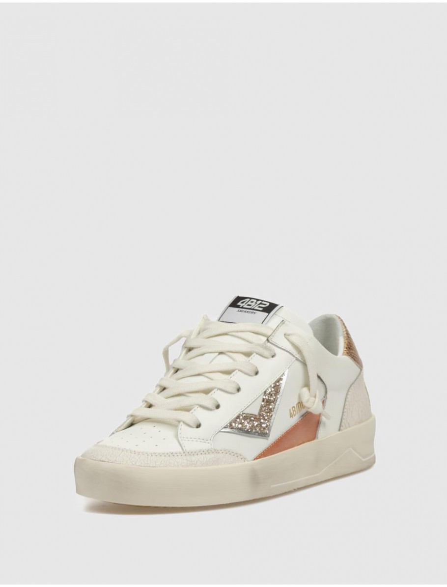 ZAPATILLA 4B12 KYLE D108 BLANCO