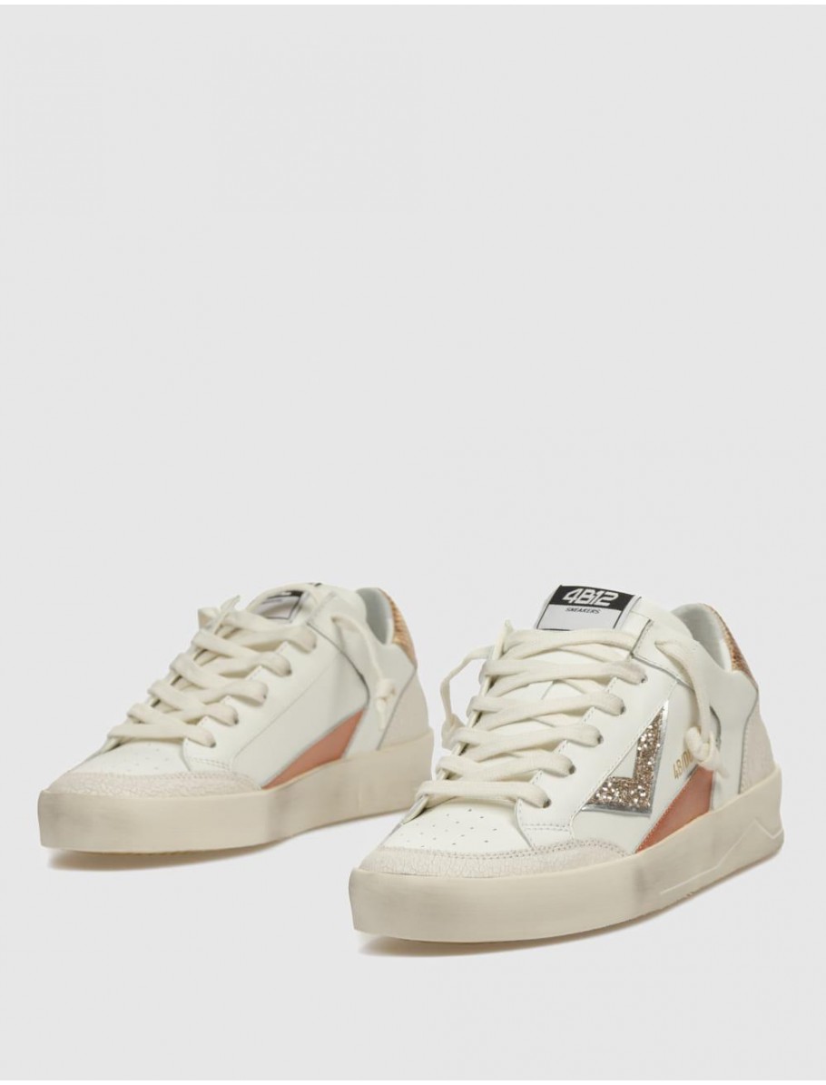 ZAPATILLA 4B12 KYLE D108 BLANCO