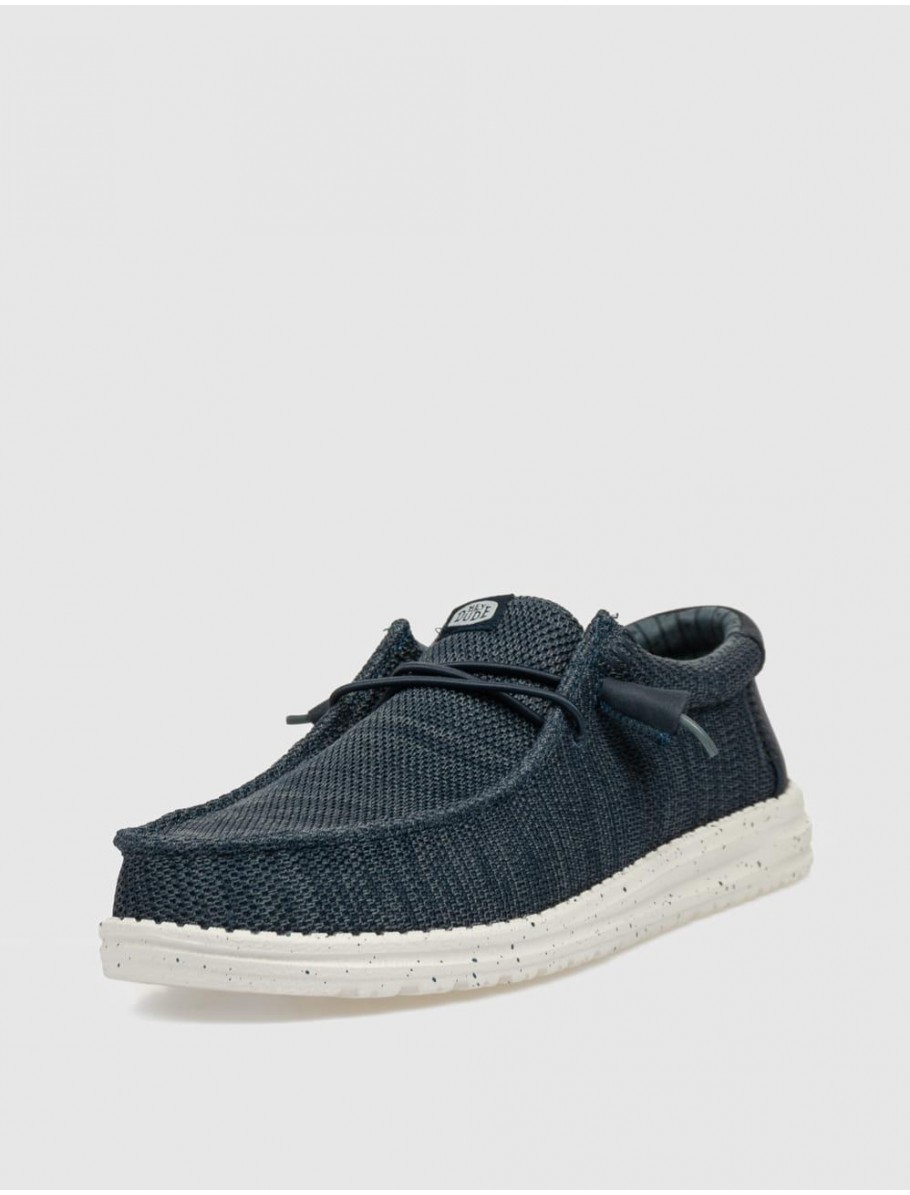 ZAPATILLA DUDE WALLY STRETCH SOX MARINO