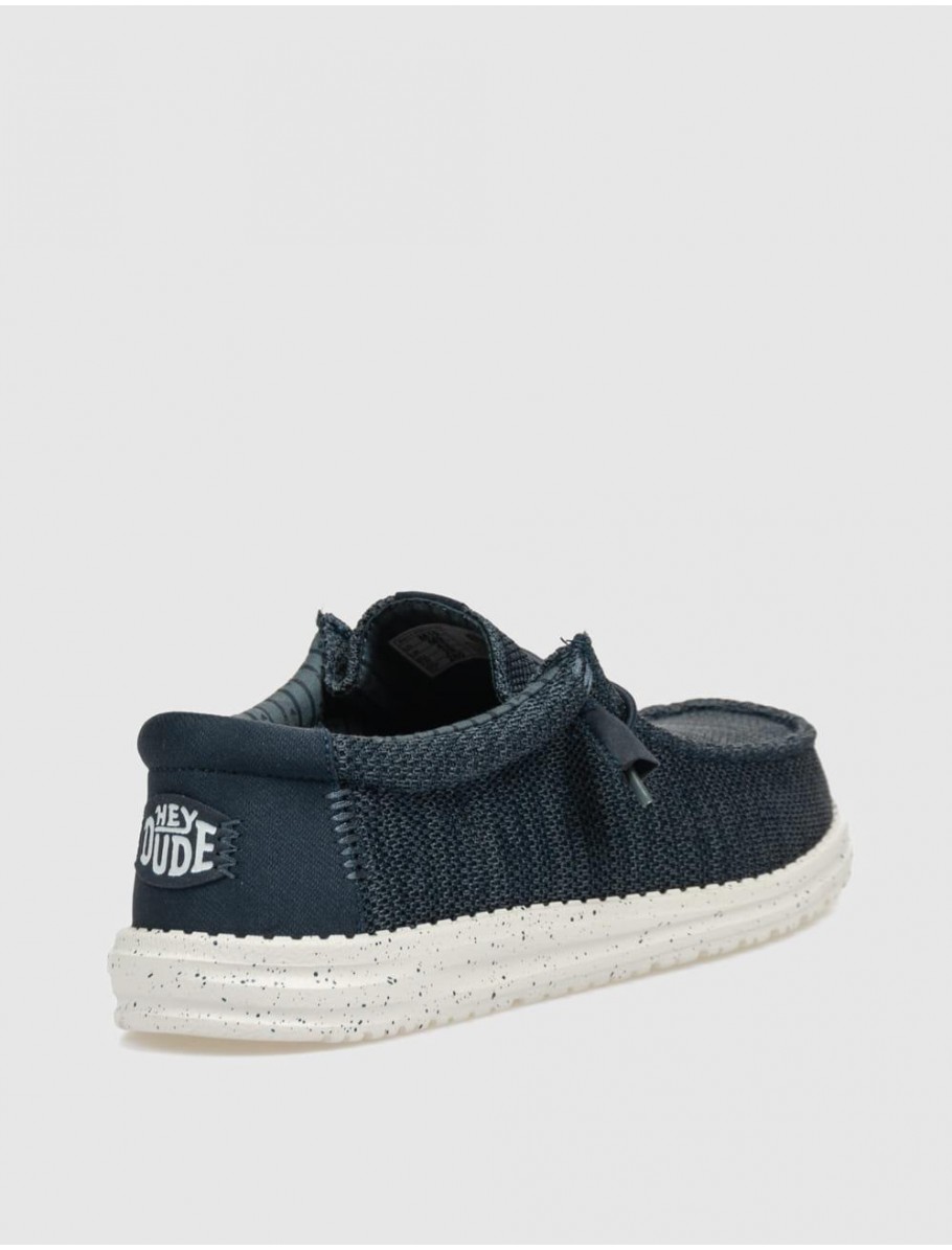 ZAPATILLA DUDE WALLY STRETCH SOX MARINO