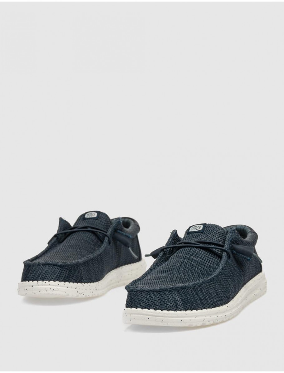 ZAPATILLA DUDE WALLY STRETCH SOX MARINO