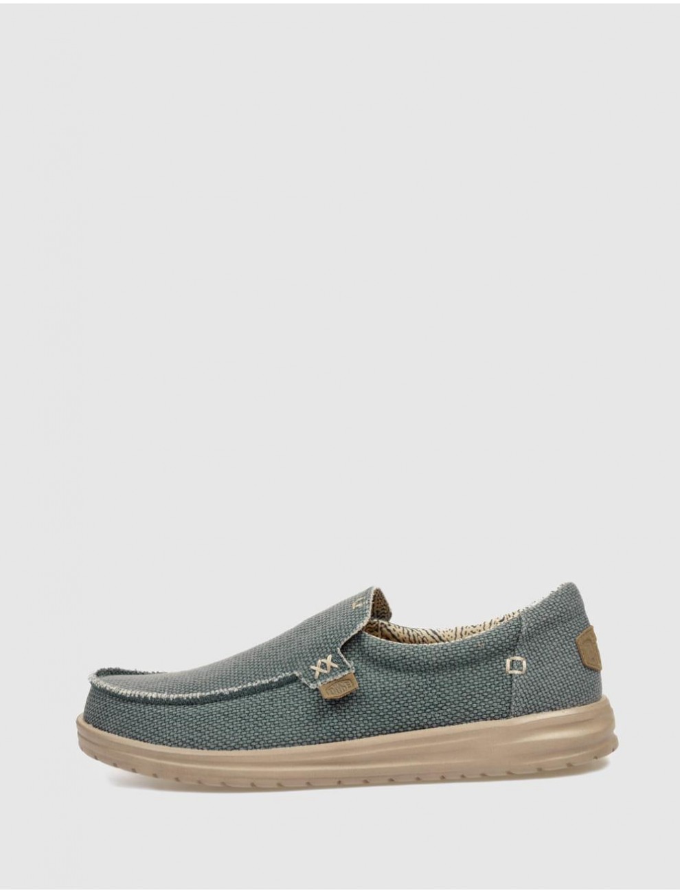ZAPATILLA DUDE MIKKA BRAIDED AZUL