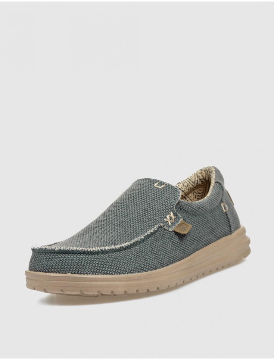 ZAPATILLA DUDE MIKKA BRAIDED AZUL