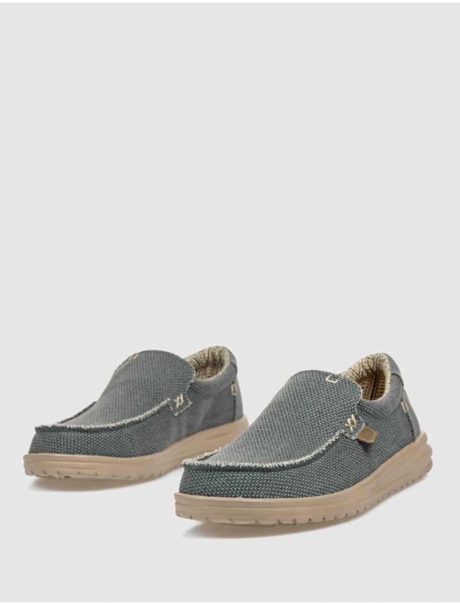 ZAPATILLA DUDE MIKKA BRAIDED AZUL