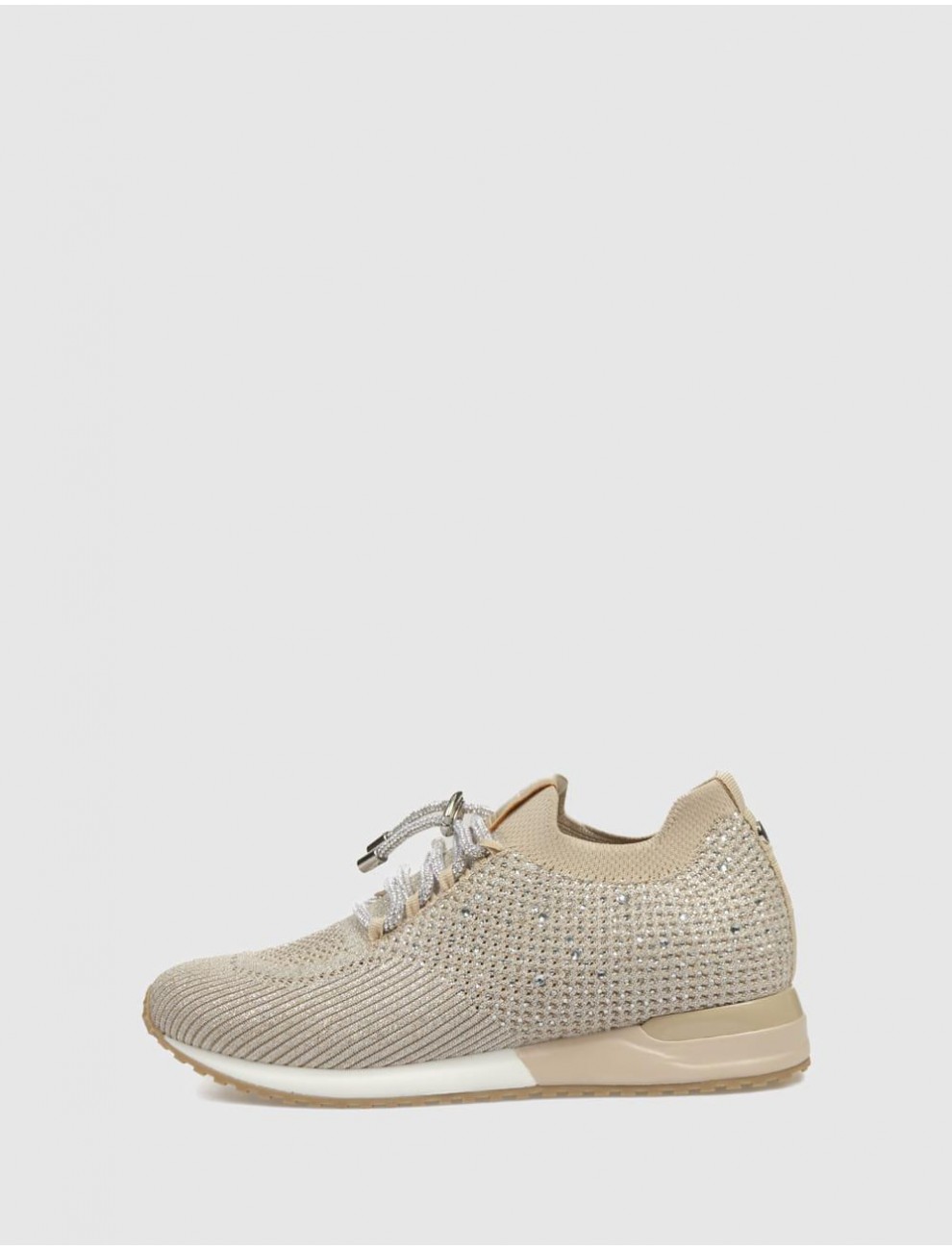 ZAPATILLA LA STRADA 2400409 BEIG