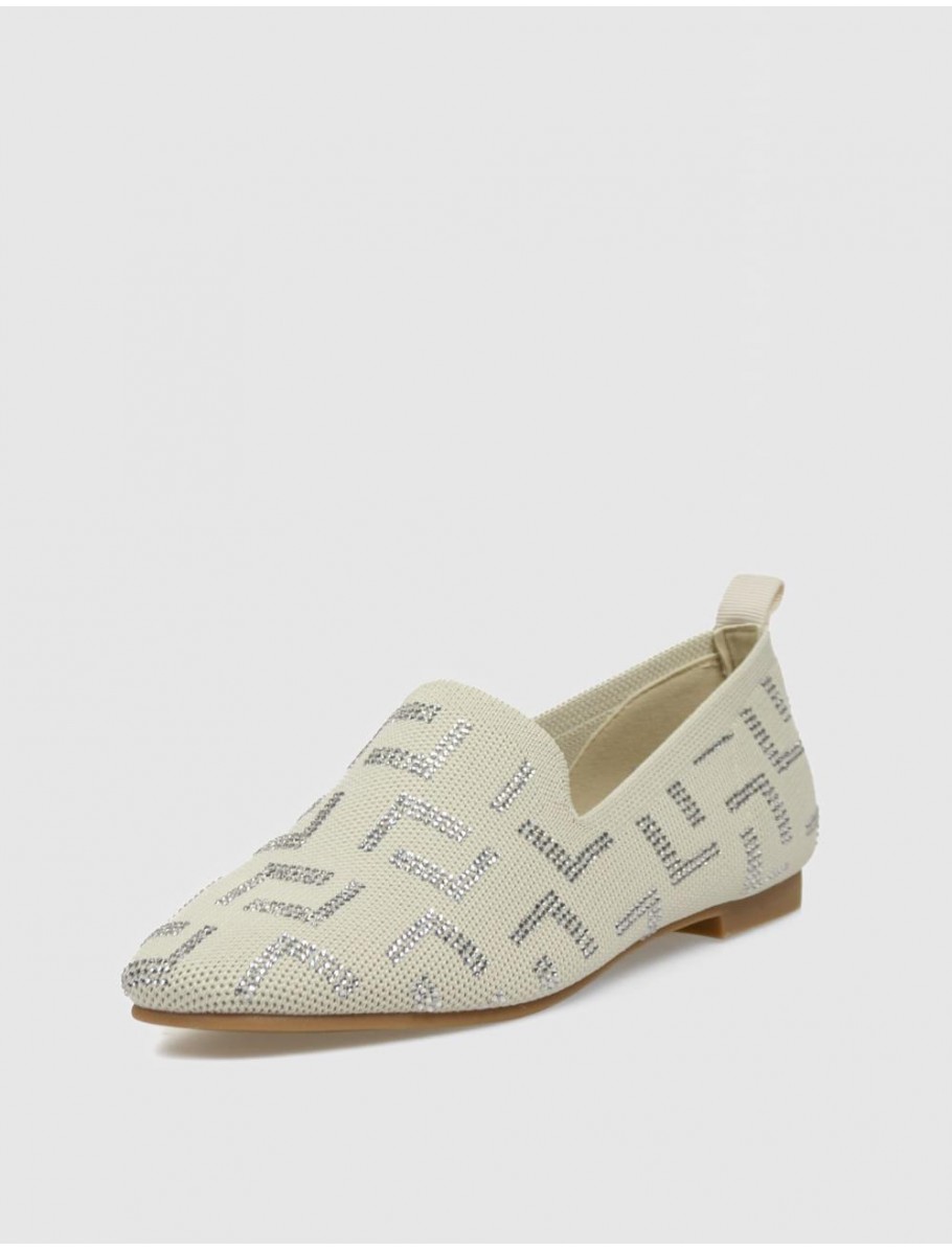 ZAPATO LA STRADA 2131884 BEIG