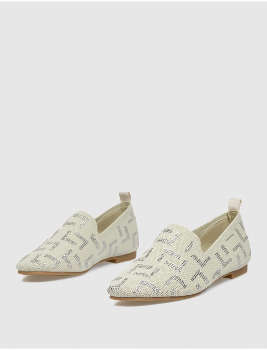 ZAPATO LA STRADA 2131884 BEIG