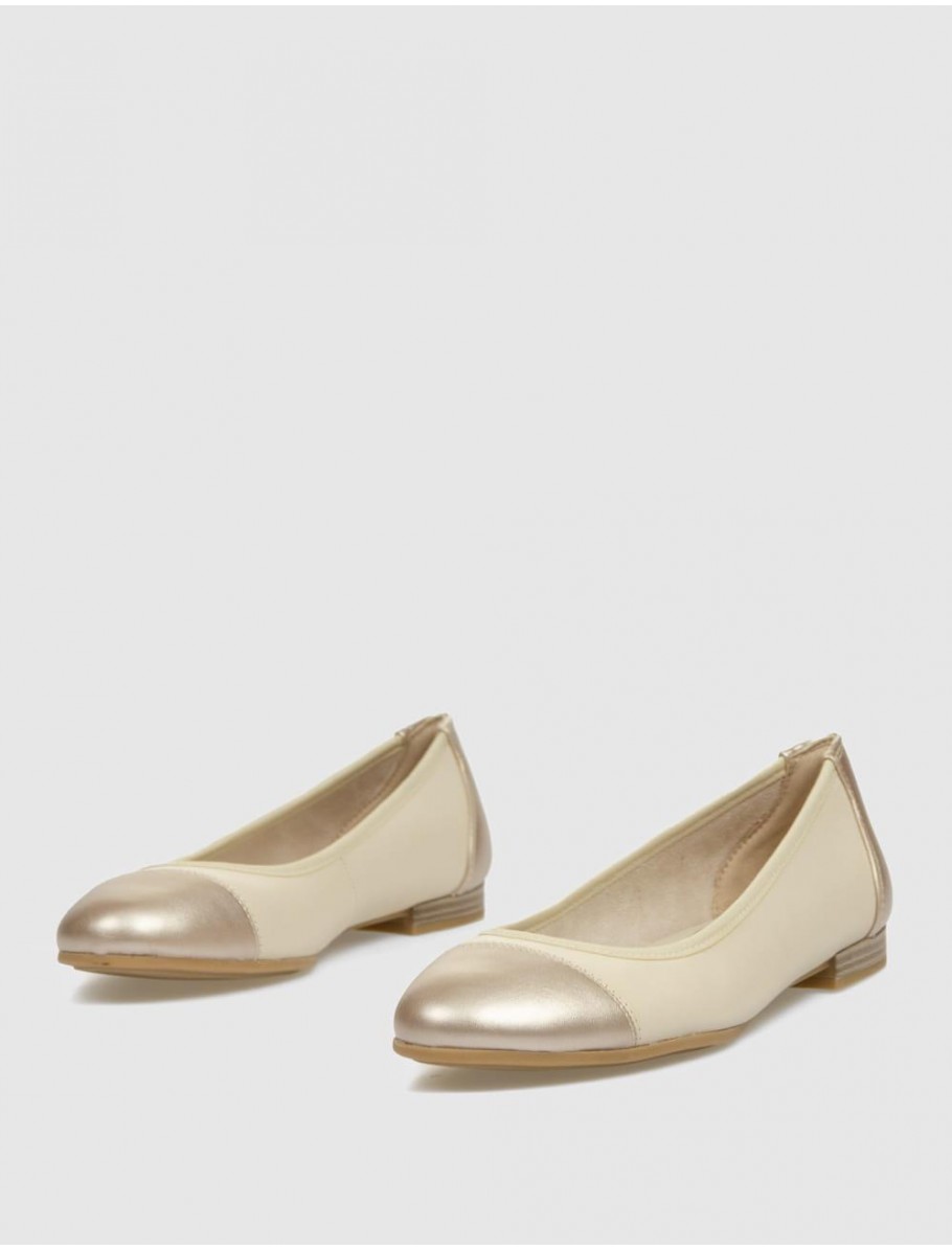 BAILARINA TAMARIS 22124 42 BEIG