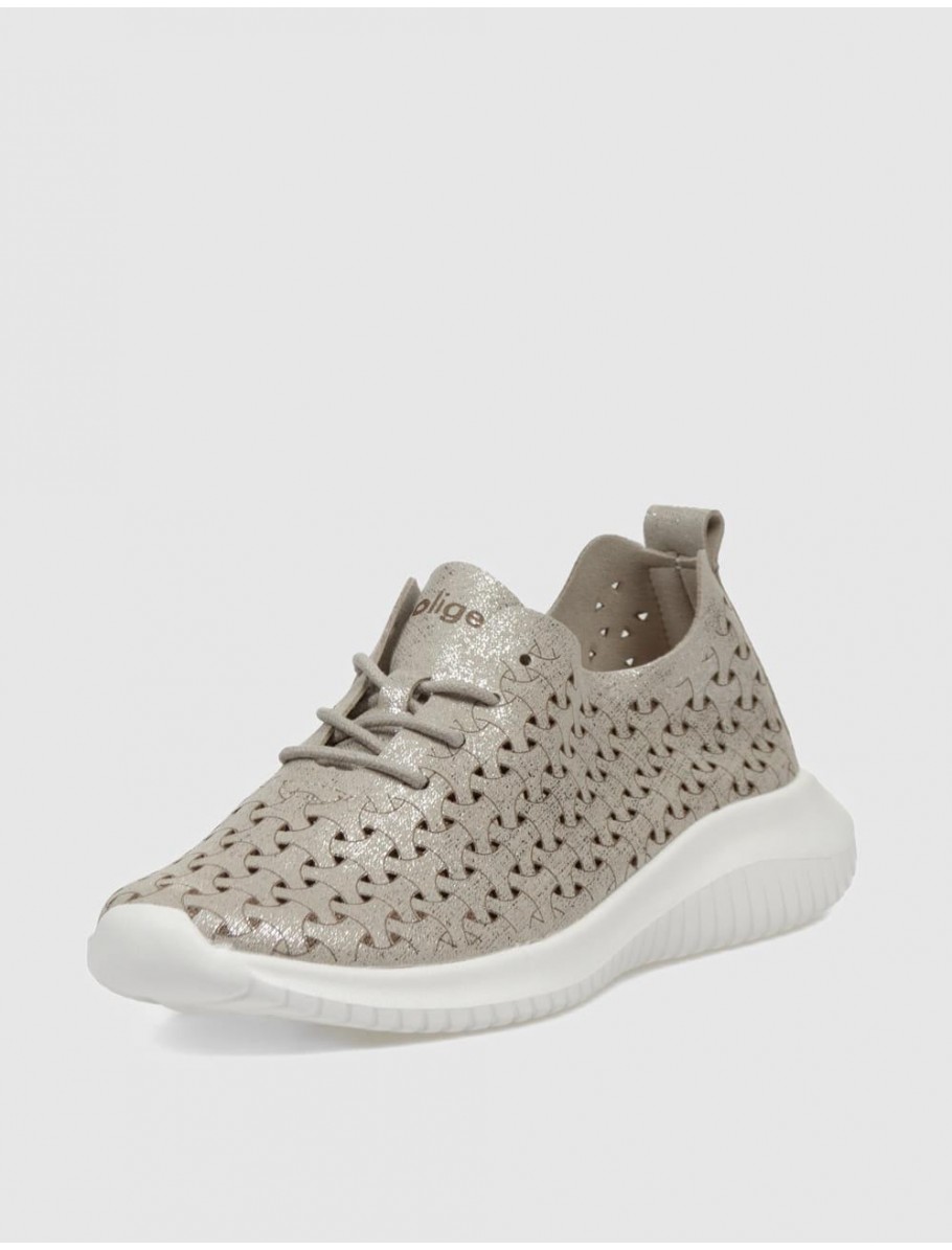 ZAPATILLA EOLIGEROS LIBERTE PLOMO