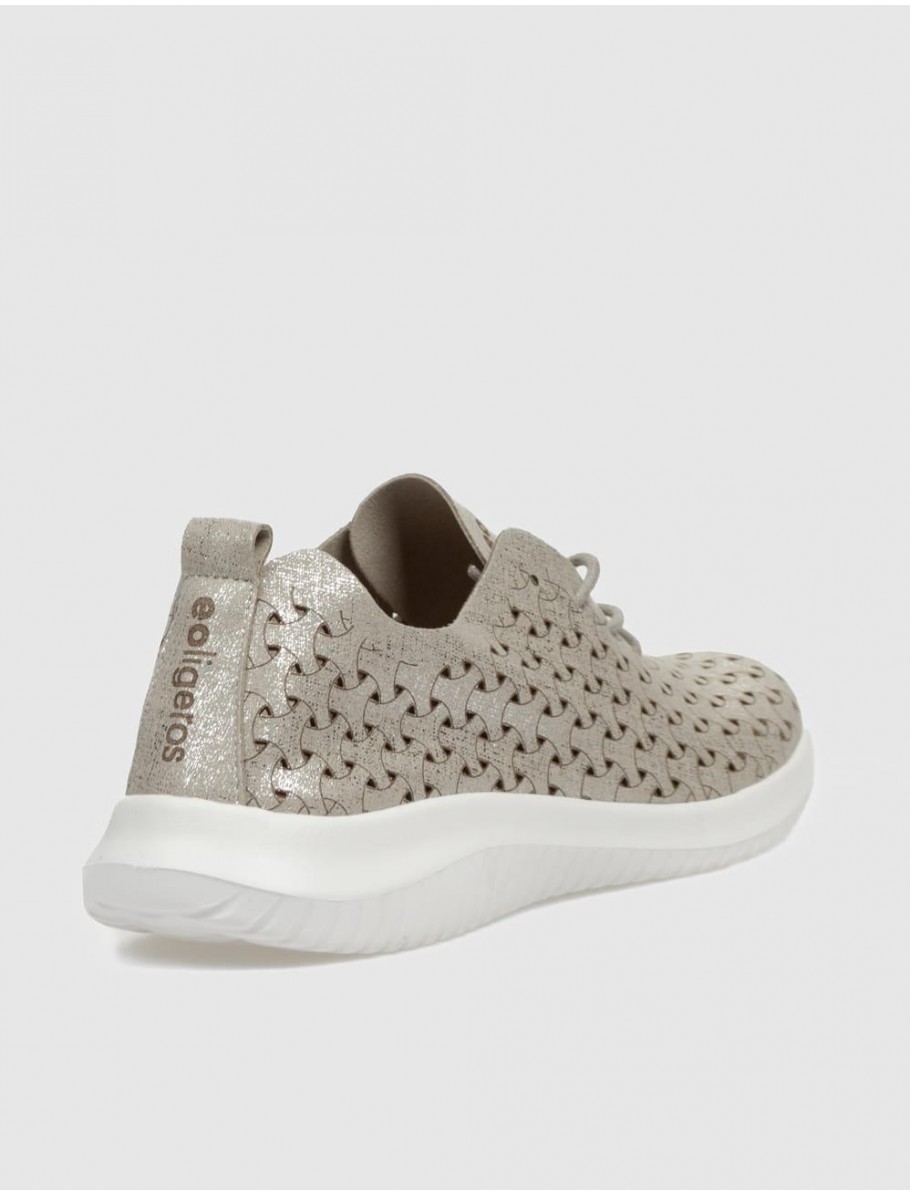 ZAPATILLA EOLIGEROS LIBERTE PLOMO