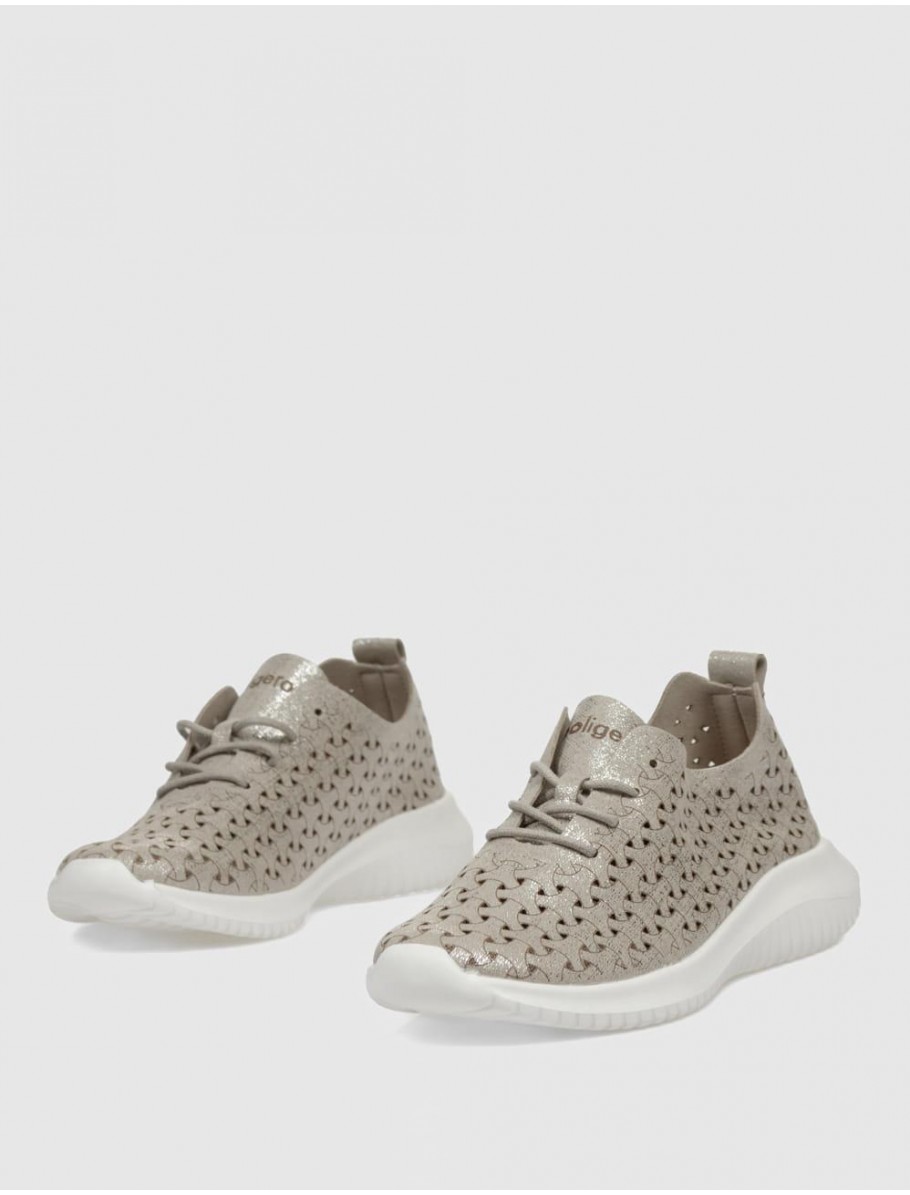 ZAPATILLA EOLIGEROS LIBERTE PLOMO