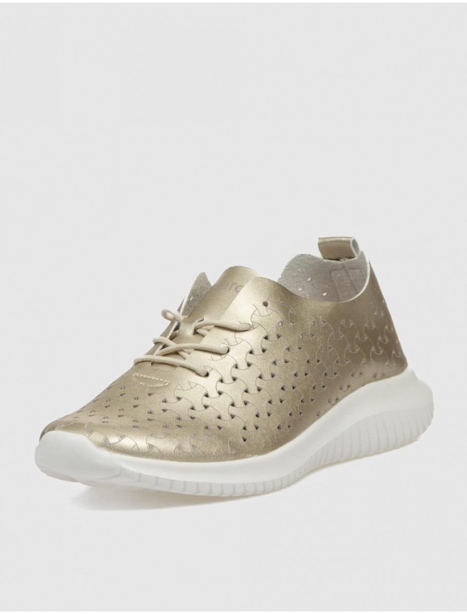 ZAPATILLA EOLIGEROS LIBERTE ORO