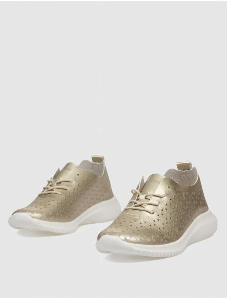 ZAPATILLA EOLIGEROS LIBERTE ORO