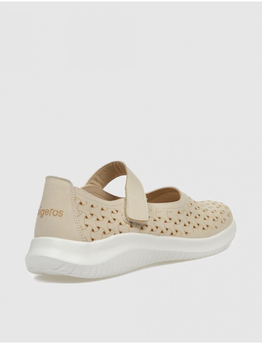 ZAPATO EOLIGEROS ISA BEIG