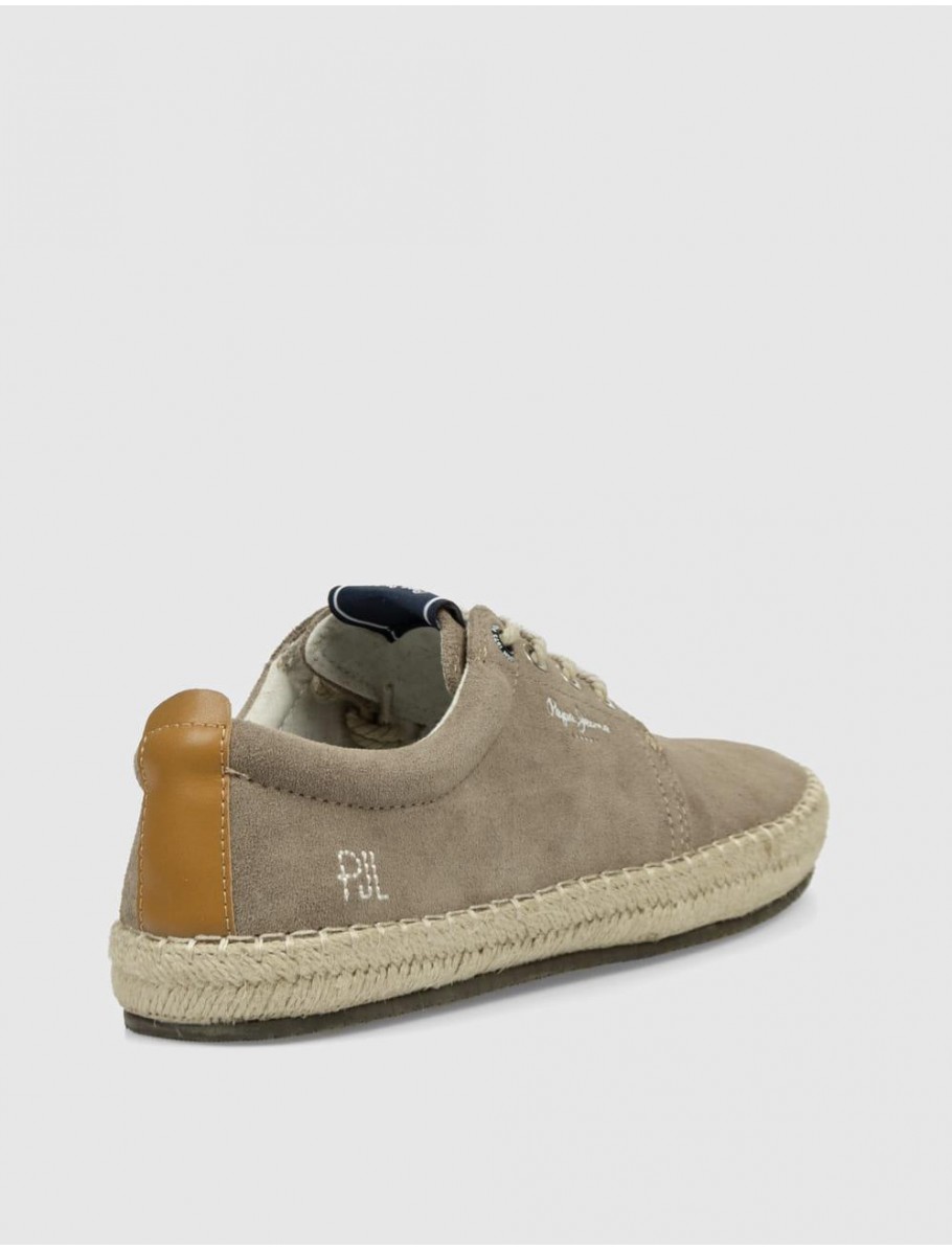 ZAPATILLA PEPE JEANS TOURIST WEST TAUPE
