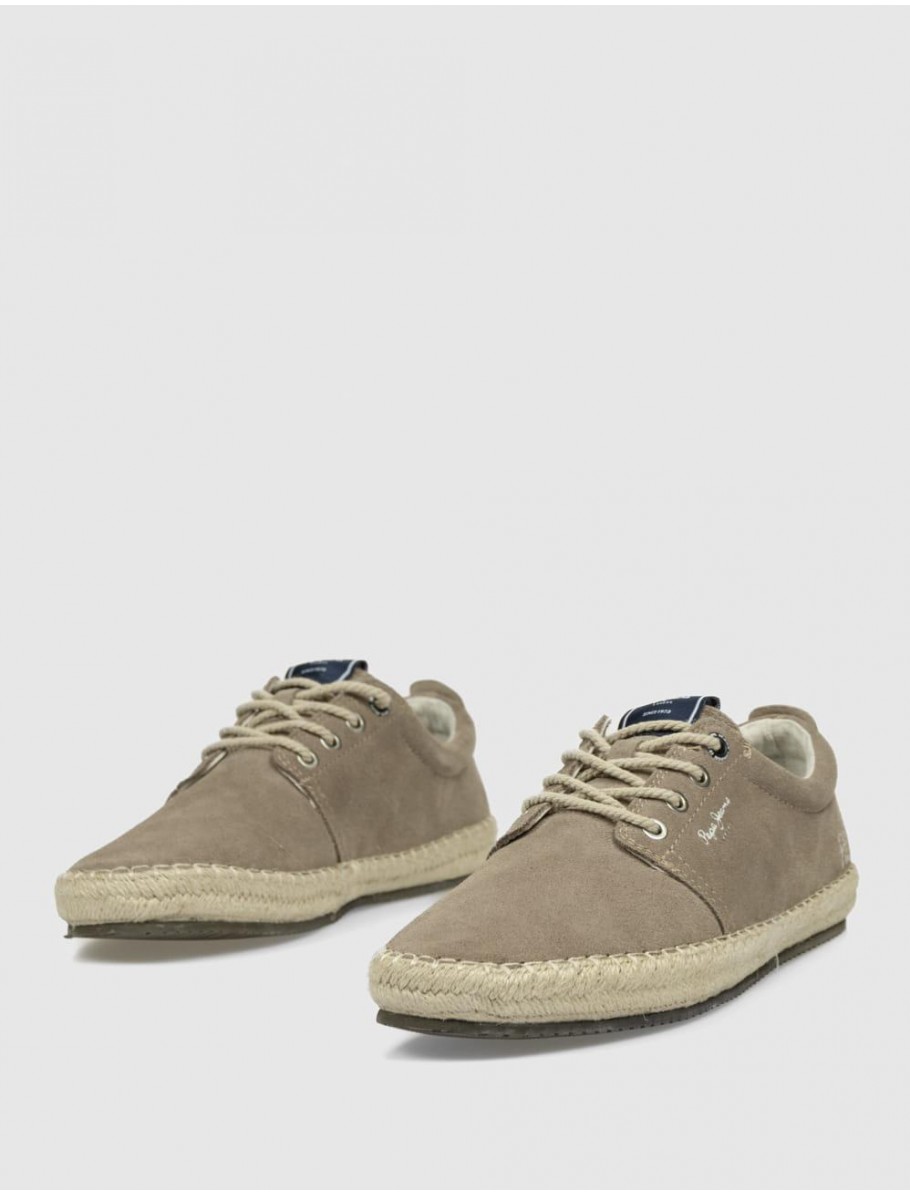 ZAPATILLA PEPE JEANS TOURIST WEST TAUPE