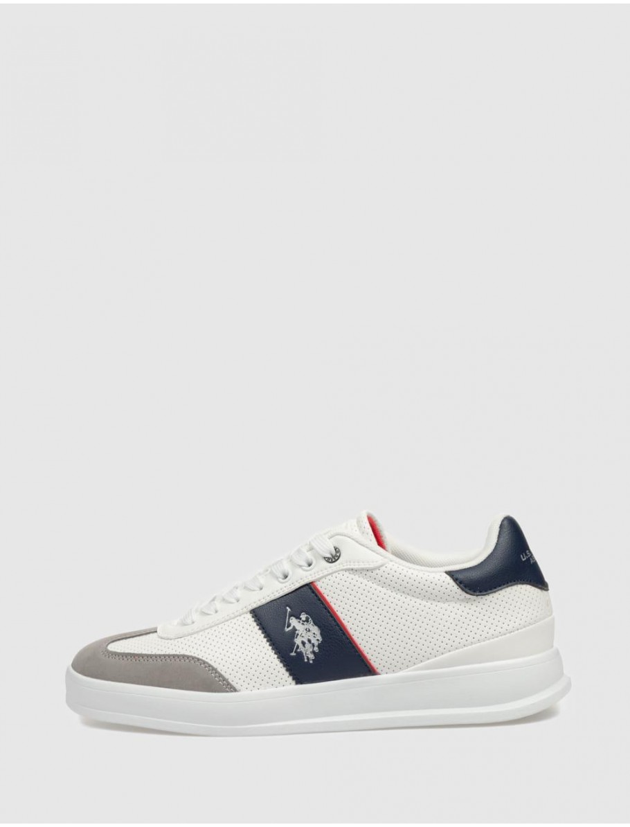 ZAPATILLA US POLO ASSN CAMPY001M BLANCO